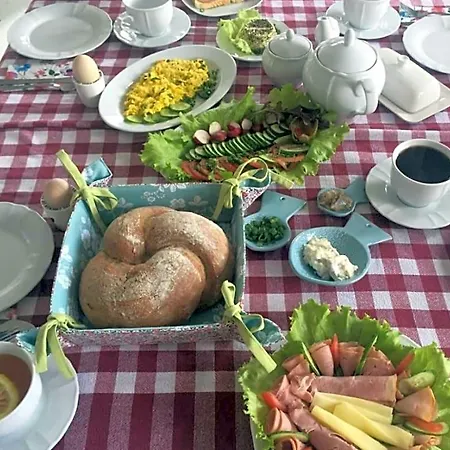 לינה וארוחת בוקר Zagroda Sledziowa Herring Farm