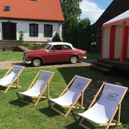 Bed & Breakfast Zagroda Sledziowa Herring Farm *