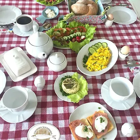 Nocleg ze śniadaniem Zagroda Sledziowa Herring Farm Starkowo (Slupsk)
