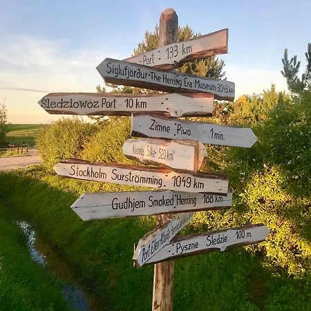 Zagroda Sledziowa Herring Farm