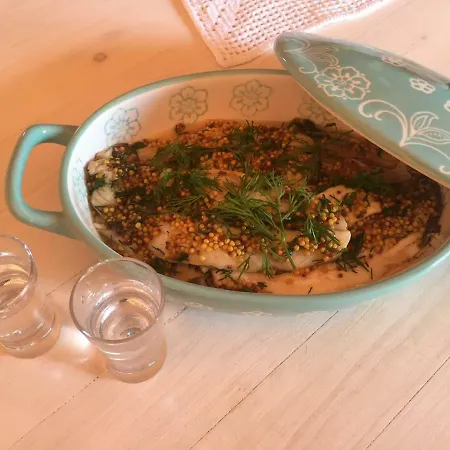 Nocleg ze śniadaniem Zagroda Sledziowa Herring Farm Starkowo (Slupsk)