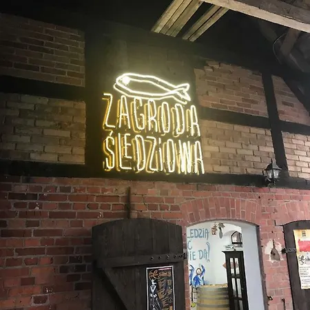 Frühstückspension Zagroda Sledziowa Herring Farm Starkowo (Slupsk)