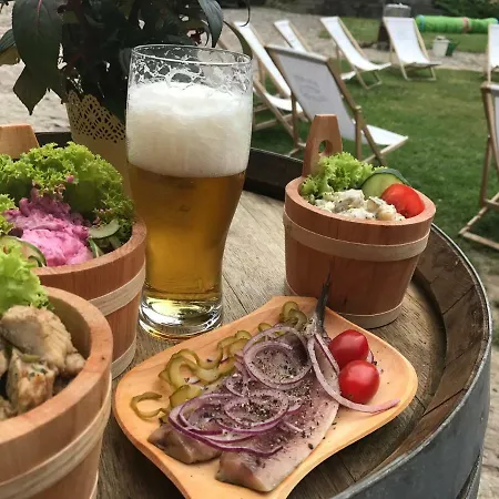 Nocleg ze śniadaniem Zagroda Sledziowa Herring Farm