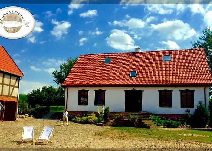Oda ve Kahvaltı Zagroda Sledziowa Herring Farm 3*