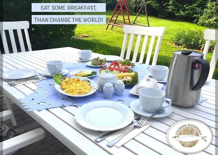 Oda ve Kahvaltı Zagroda Sledziowa Herring Farm Starkowo (Slupsk)