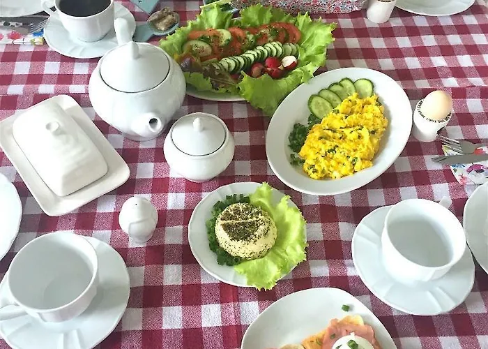 Oda ve Kahvaltı Zagroda Sledziowa Herring Farm Starkowo (Slupsk)