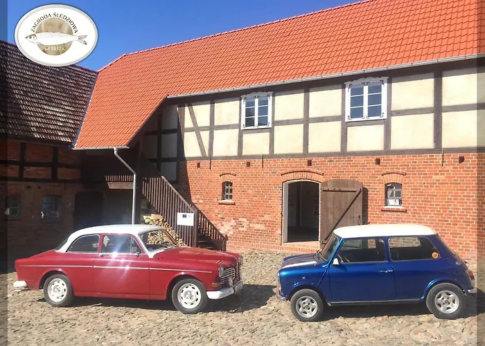 Oda ve Kahvaltı Zagroda Sledziowa Herring Farm Starkowo (Slupsk)