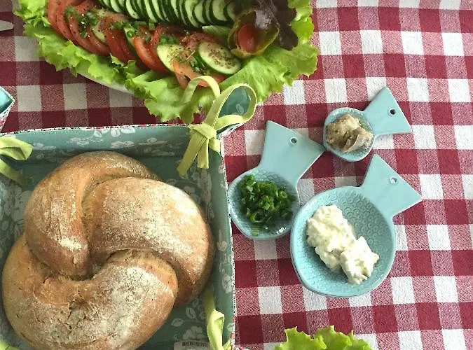 Zagroda Sledziowa Herring Farm Oda ve Kahvaltı 3*