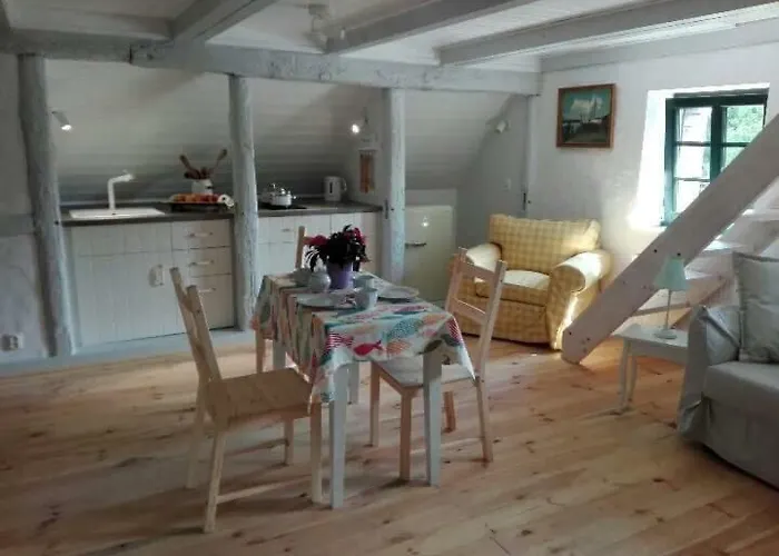 Zagroda Sledziowa Herring Farm Oda ve Kahvaltı Starkowo (Slupsk)