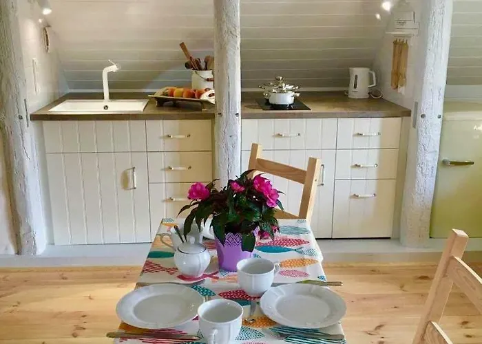 Zagroda Sledziowa Herring Farm Oda ve Kahvaltı