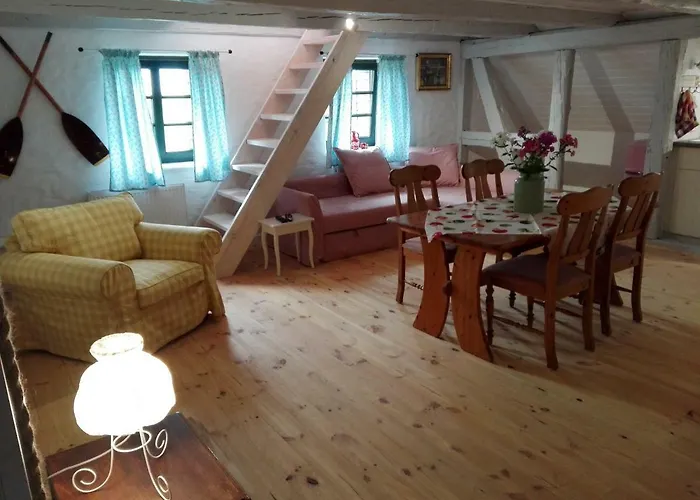 Zagroda Sledziowa Herring Farm Oda ve Kahvaltı