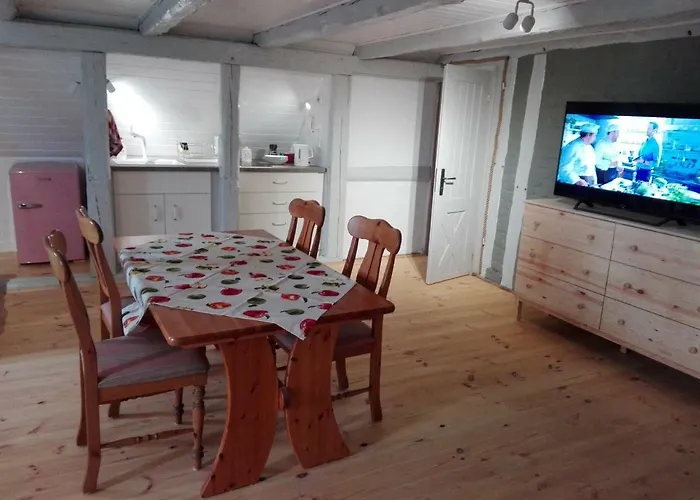 Zagroda Sledziowa Herring Farm Oda ve Kahvaltı 3*