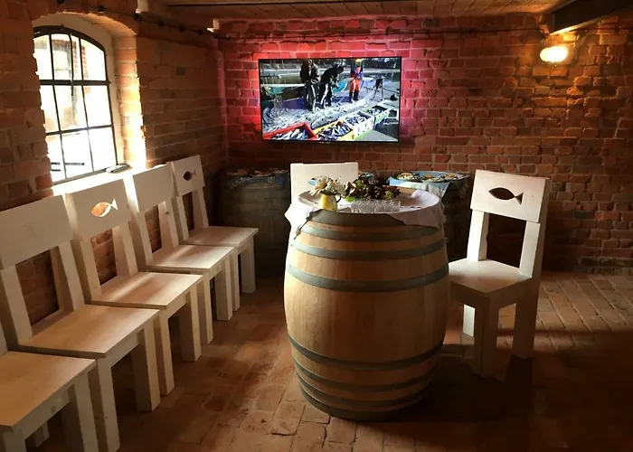 Zagroda Sledziowa Herring Farm Oda ve Kahvaltı Starkowo (Slupsk)