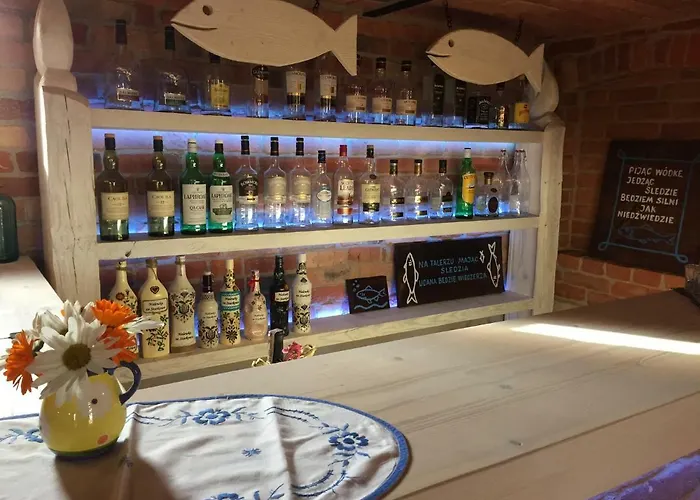 Zagroda Sledziowa Herring Farm Oda ve Kahvaltı Starkowo (Slupsk)