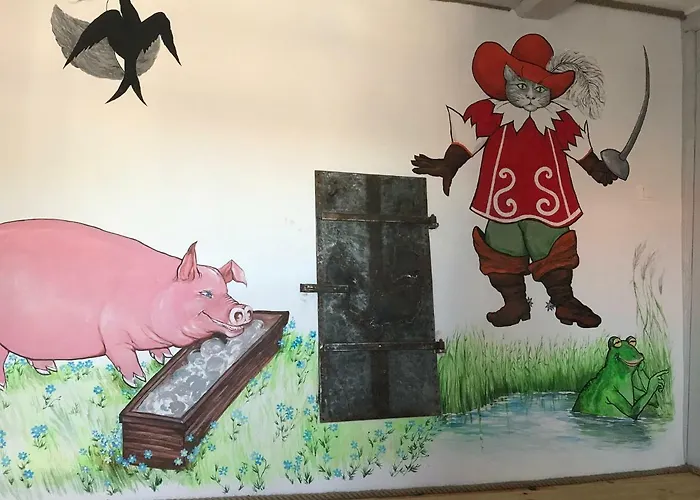 Zagroda Sledziowa Herring Farm Oda ve Kahvaltı Starkowo (Slupsk)