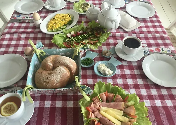 Zagroda Sledziowa Herring Farm Starkowo (Slupsk)