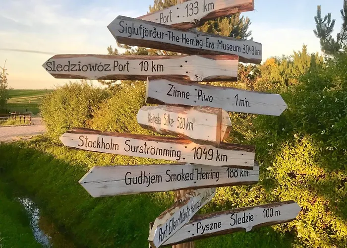 Zagroda Sledziowa Herring Farm