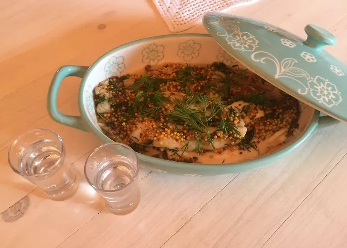 Oda ve Kahvaltı Zagroda Sledziowa Herring Farm Starkowo (Slupsk)