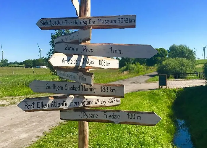 Oda ve Kahvaltı Zagroda Sledziowa Herring Farm