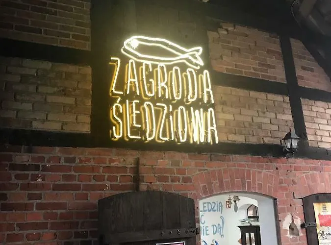 Oda ve Kahvaltı Zagroda Sledziowa Herring Farm Starkowo (Slupsk)