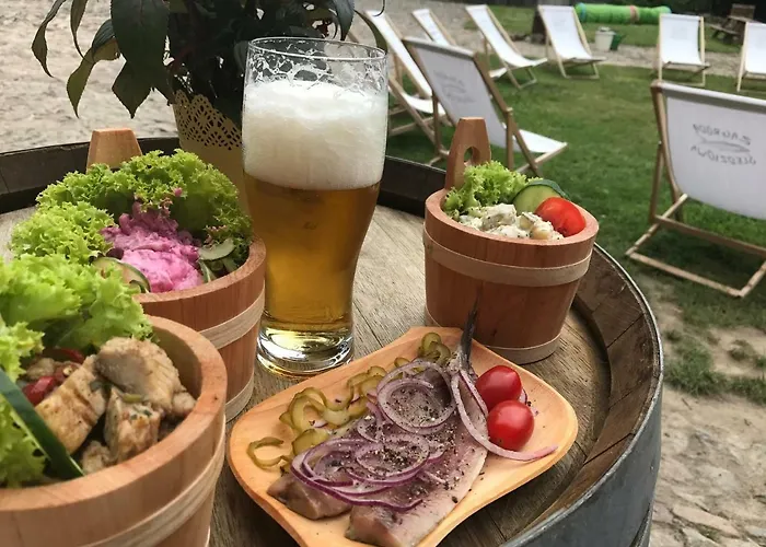 Oda ve Kahvaltı Zagroda Sledziowa Herring Farm