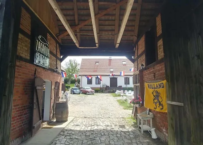 Oda ve Kahvaltı Zagroda Sledziowa Herring Farm 3*