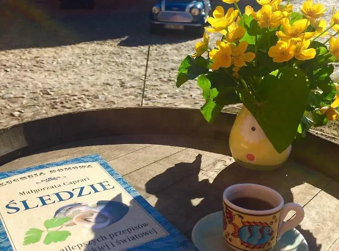 Zagroda Sledziowa Herring Farm Oda ve Kahvaltı Starkowo (Slupsk)