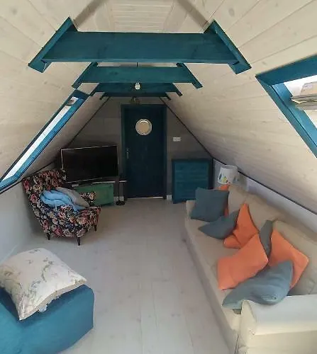 Oda ve Kahvaltı Zagroda Sledziowa Herring Farm Starkowo (Slupsk)