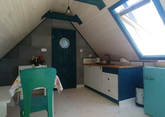 Zagroda Sledziowa Herring Farm Oda ve Kahvaltı