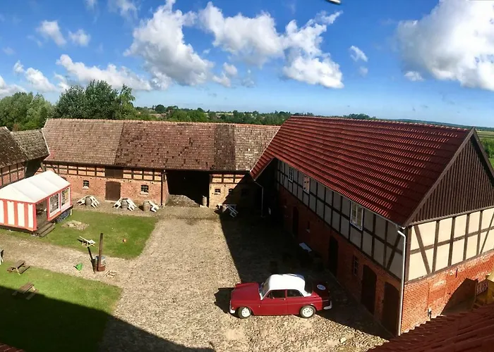 Zagroda Sledziowa Herring Farm Oda ve Kahvaltı
