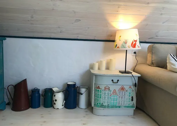 Zagroda Sledziowa Herring Farm Oda ve Kahvaltı Starkowo (Slupsk)