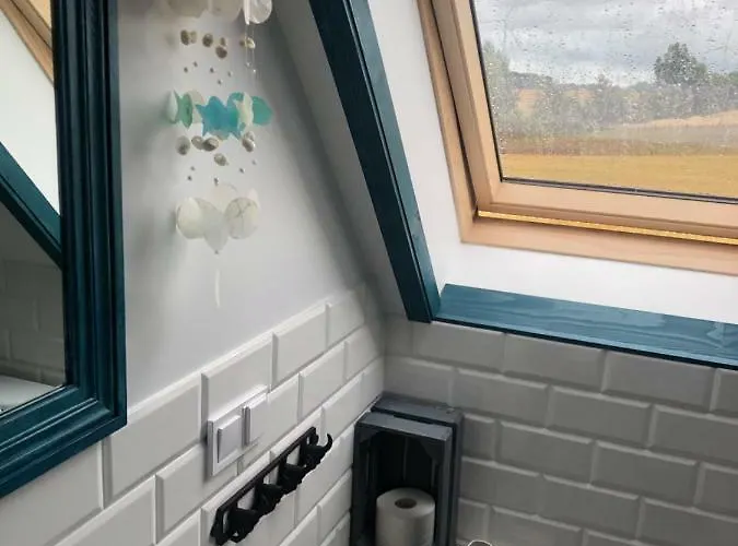 Zagroda Sledziowa Herring Farm Oda ve Kahvaltı Starkowo (Slupsk)